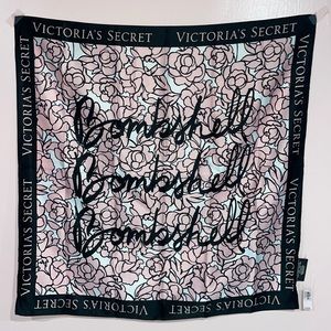 Victoria’s Secret Bombshell Silk Scarf